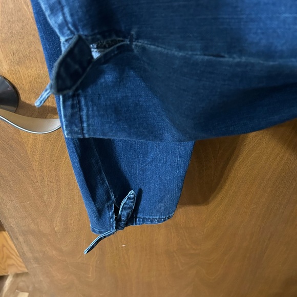 Massini Denim - New with tags-size 18 ankle length, skinny fit, high rise jeans.